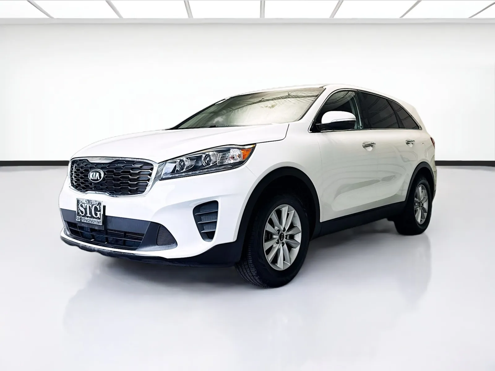 White 2020 Kia Sorento L for sale in Montclair, CA