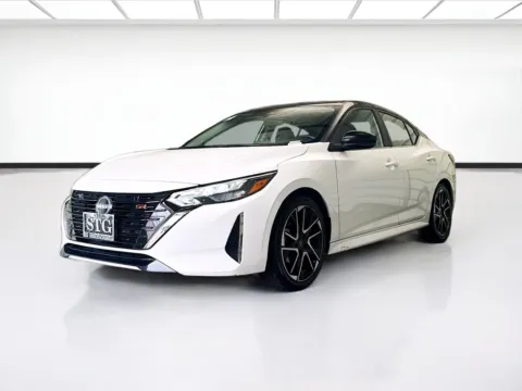 White 2025 Nissan Sentra SR for sale in Montclair, CA