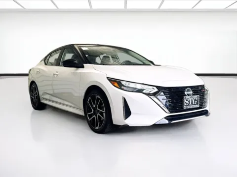 Another view of 2025 Nissan Sentra SR for sale in Montclair, CA at STG Montclair