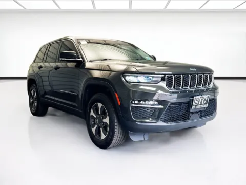 Another view of 2023 Jeep Grand Cherokee 4xe for sale in Montclair, CA at STG Montclair
