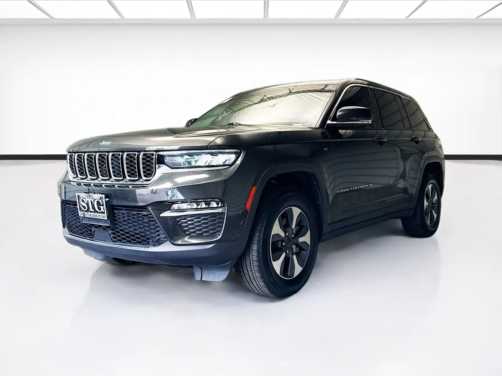 Green 2023 Jeep Grand Cherokee 4xe for sale in Montclair, CA