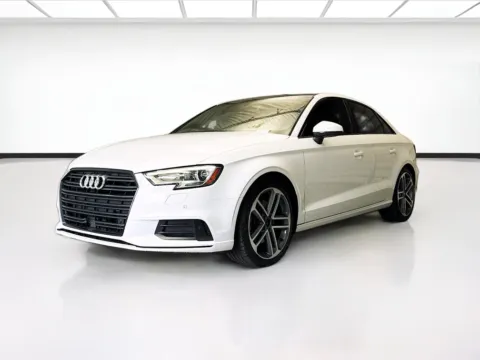 White 2020 Audi A3 2.0T Premium FrontTrak for sale in Montclair, CA