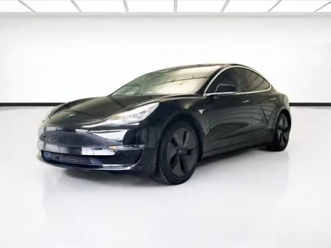 Black 2018 Tesla Model 3 for sale in Montclair, CA