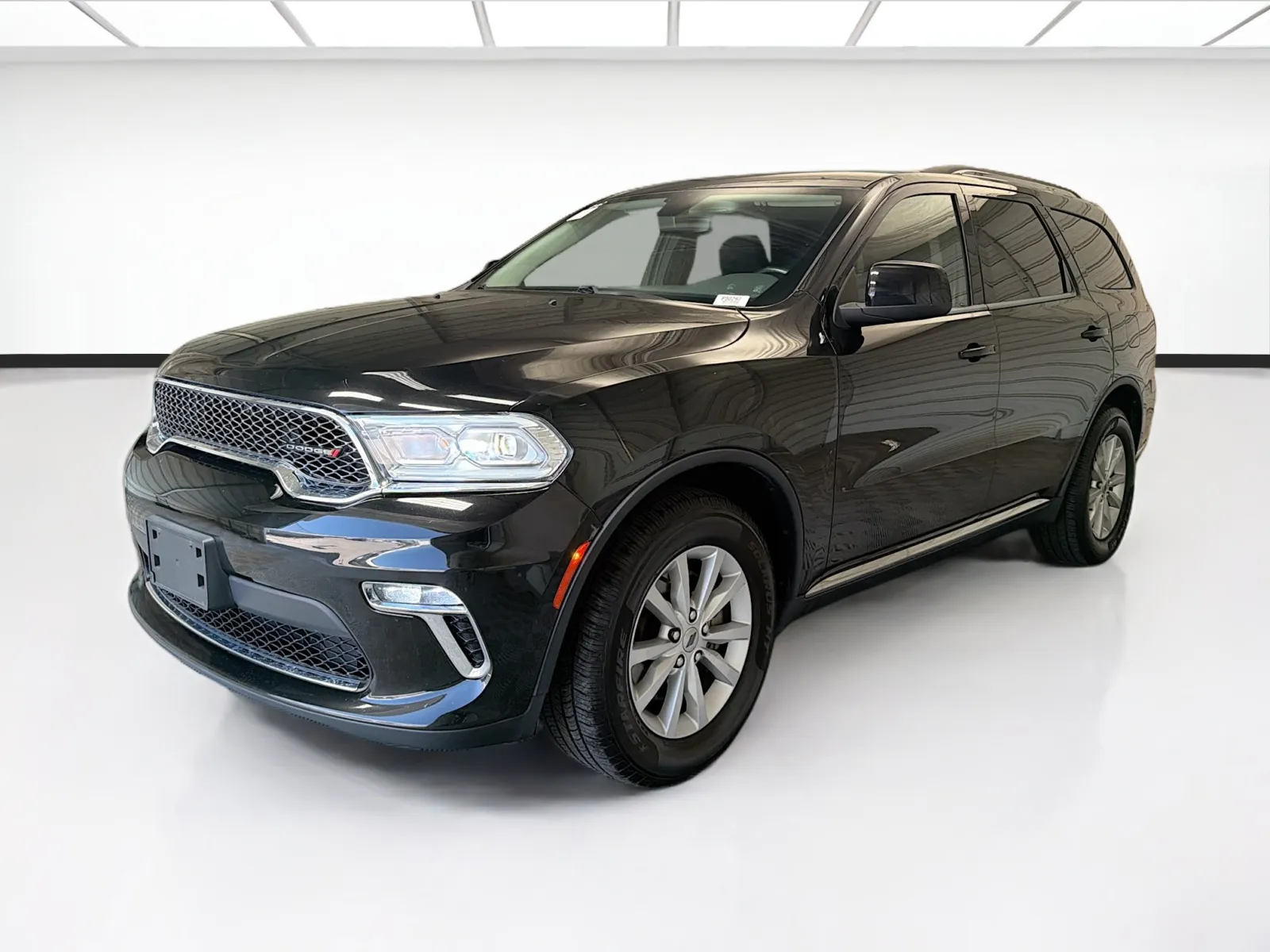 Black 2021 Dodge Durango SXT Plus for sale in Montclair, CA