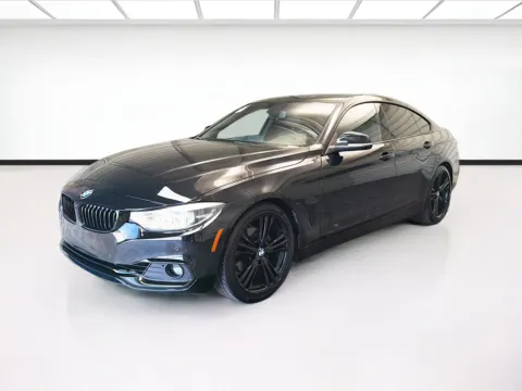 Black 2019 BMW 4 Series 430i Gran Coupe for sale in Montclair, CA