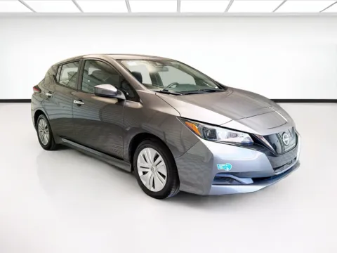 Another view of 2025 Nissan Leaf S for sale in Montclair, CA at STG Montclair