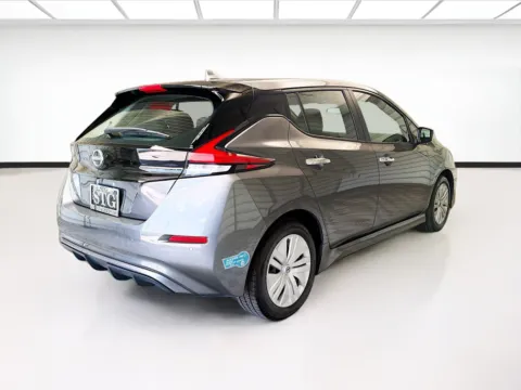 More photos of 2025 Nissan Leaf S at STG Montclair, CA