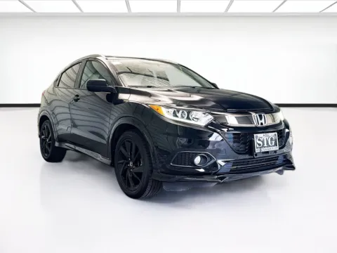 Another view of 2021 Honda HR-V Sport for sale in Montclair, CA at STG Montclair