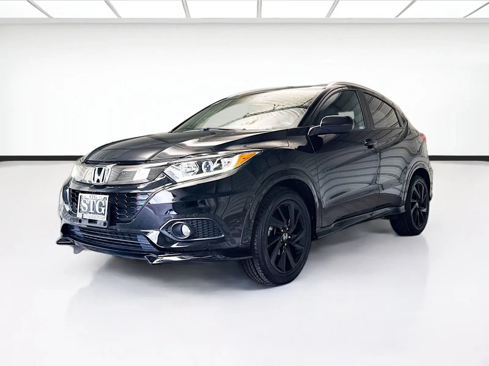 Black 2021 Honda HR-V Sport for sale in Montclair, CA