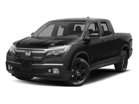 Black 2017 Honda Ridgeline Black Edition for sale in Montclair, CA