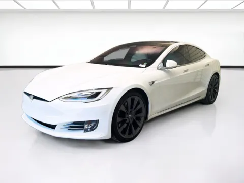 White 2020 Tesla Model S Long Range Plus for sale in Montclair, CA