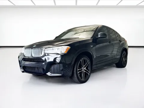 Black 2018 BMW X4 xDrive28i for sale in Montclair, CA