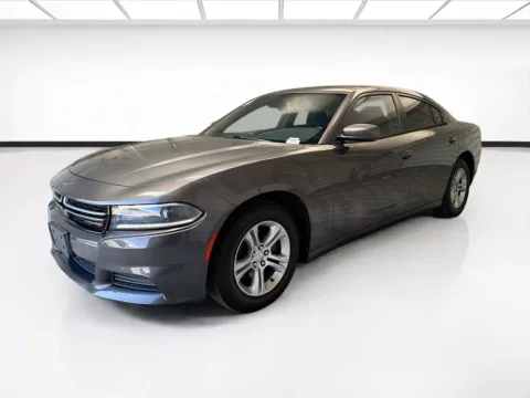Gray 2015 Dodge Charger SE for sale in Montclair, CA