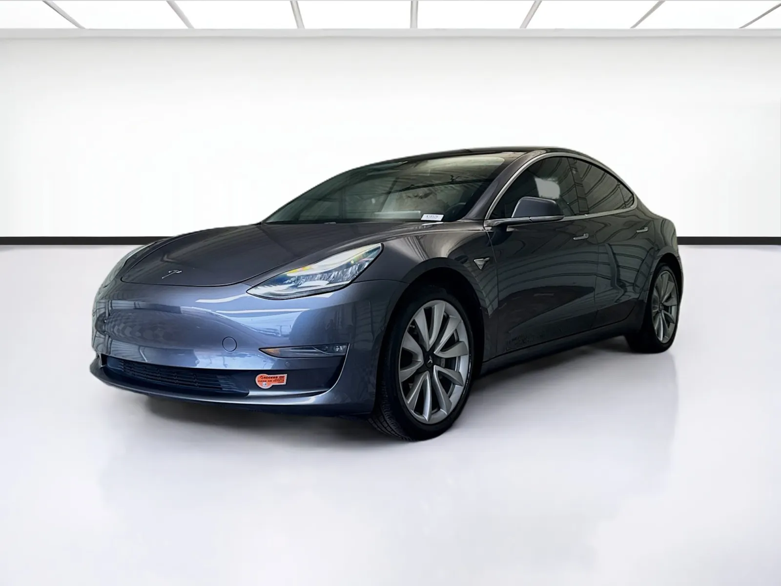 Silver 2019 Tesla Model 3 Long Range for sale in Montclair, CA