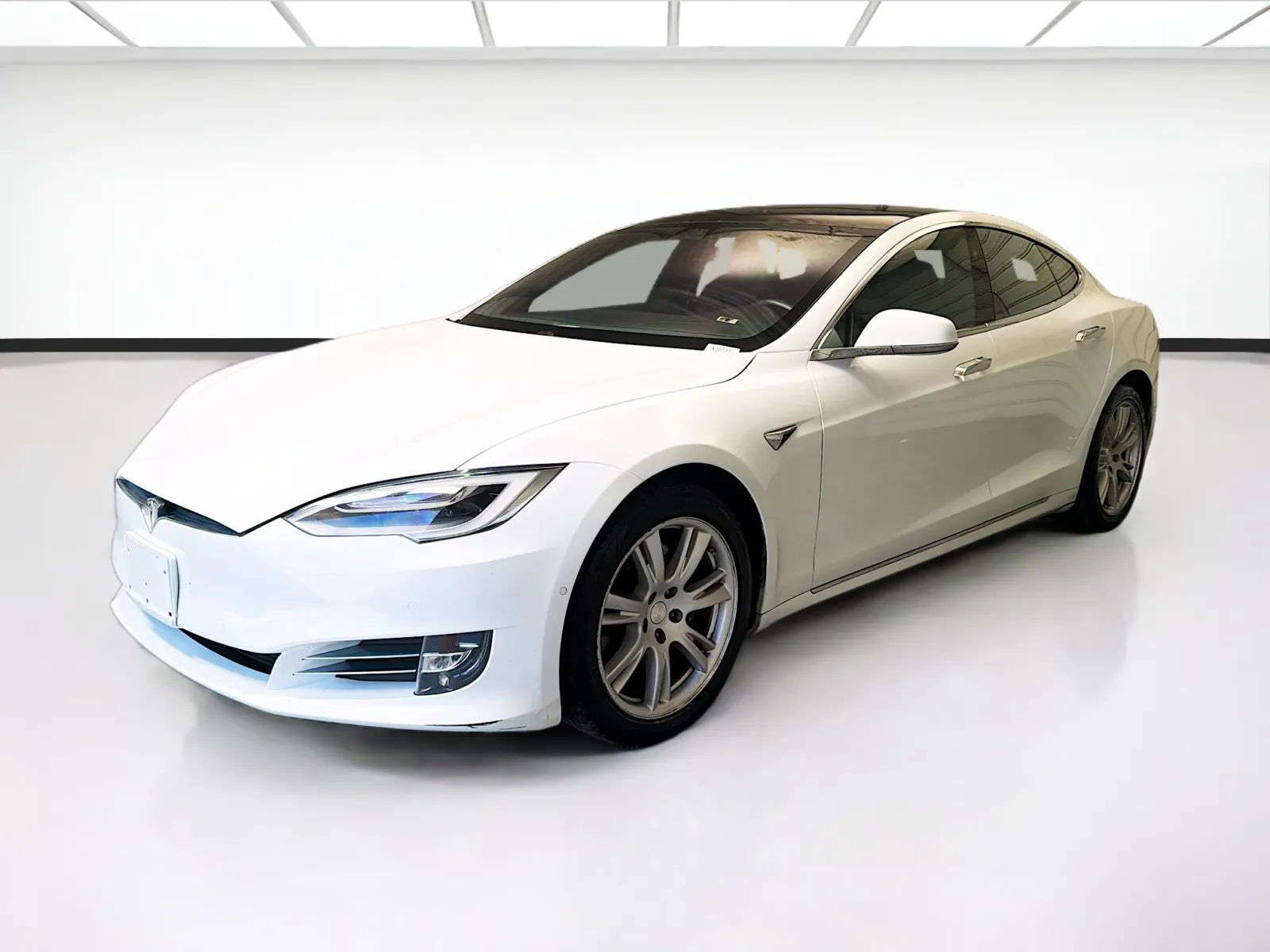 White 2021 Tesla Model S Long Range for sale in Montclair, CA