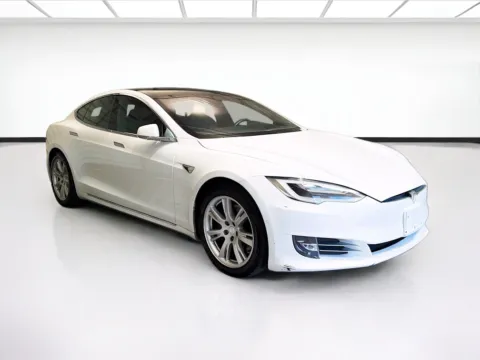 Another view of 2021 Tesla Model S Long Range for sale in Montclair, CA at STG Montclair