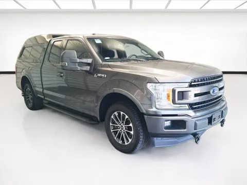 Another view of 2018 Ford F-150 XLT for sale in Montclair, CA at STG Montclair