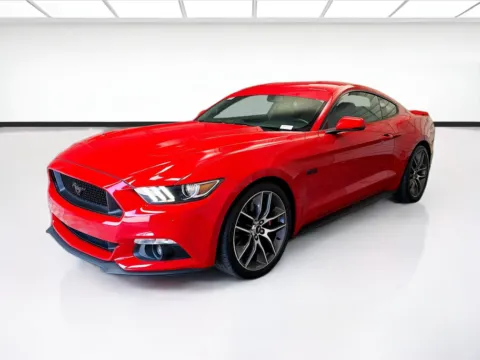 Red 2017 Ford Mustang GT Premium for sale in Montclair, CA