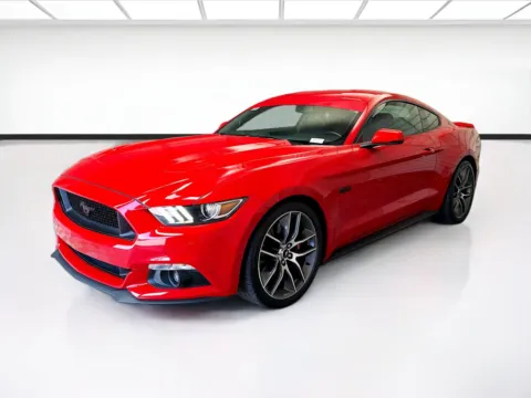 Red 2017 Ford Mustang GT Premium for sale in Montclair, CA