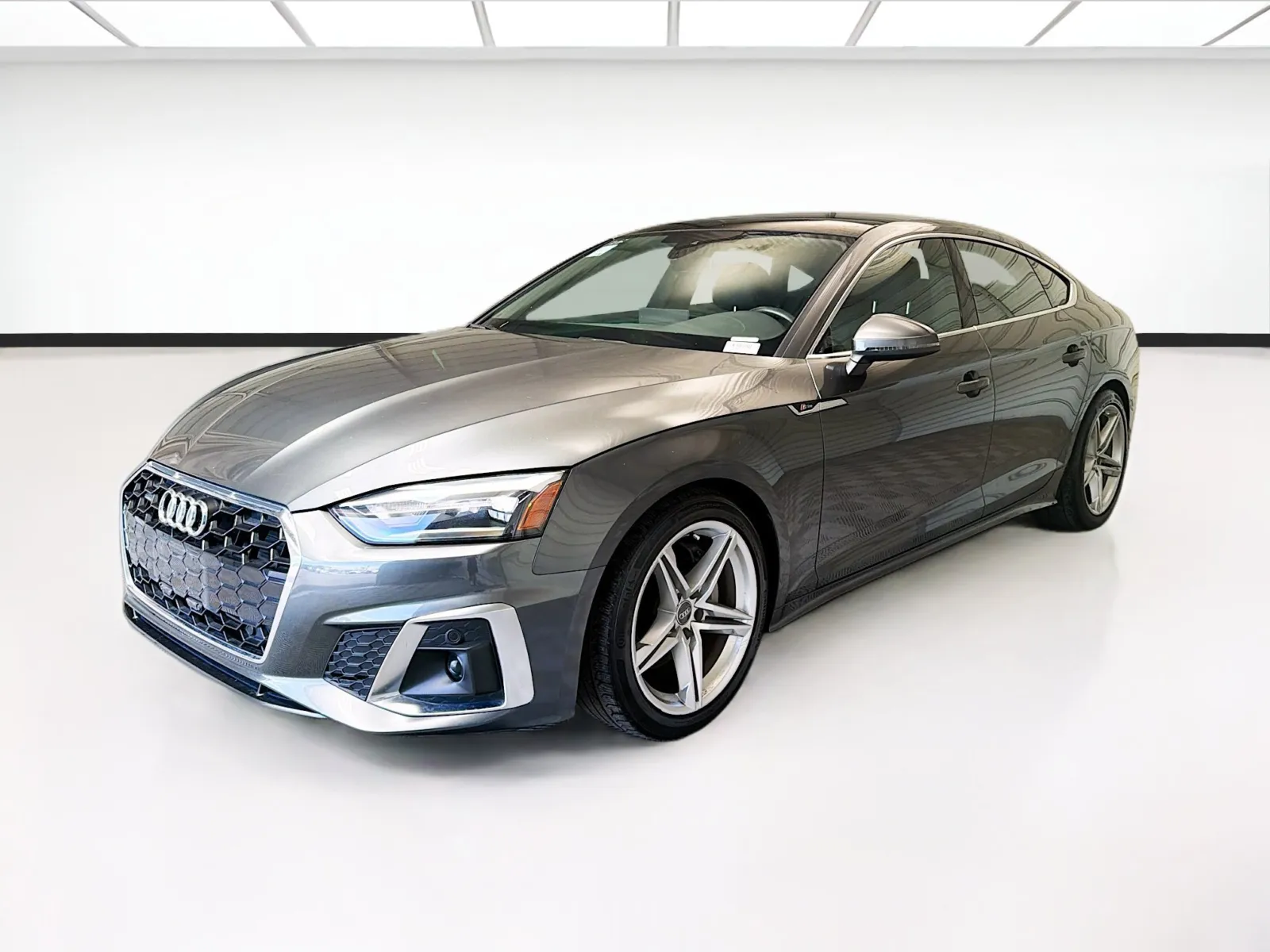 Gray 2021 Audi A5 Sportback 45 S line Premium quattro for sale in Montclair, CA