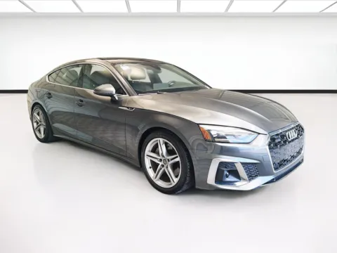Another view of 2021 Audi A5 Sportback 45 S line Premium quattro for sale in Montclair, CA at STG Montclair