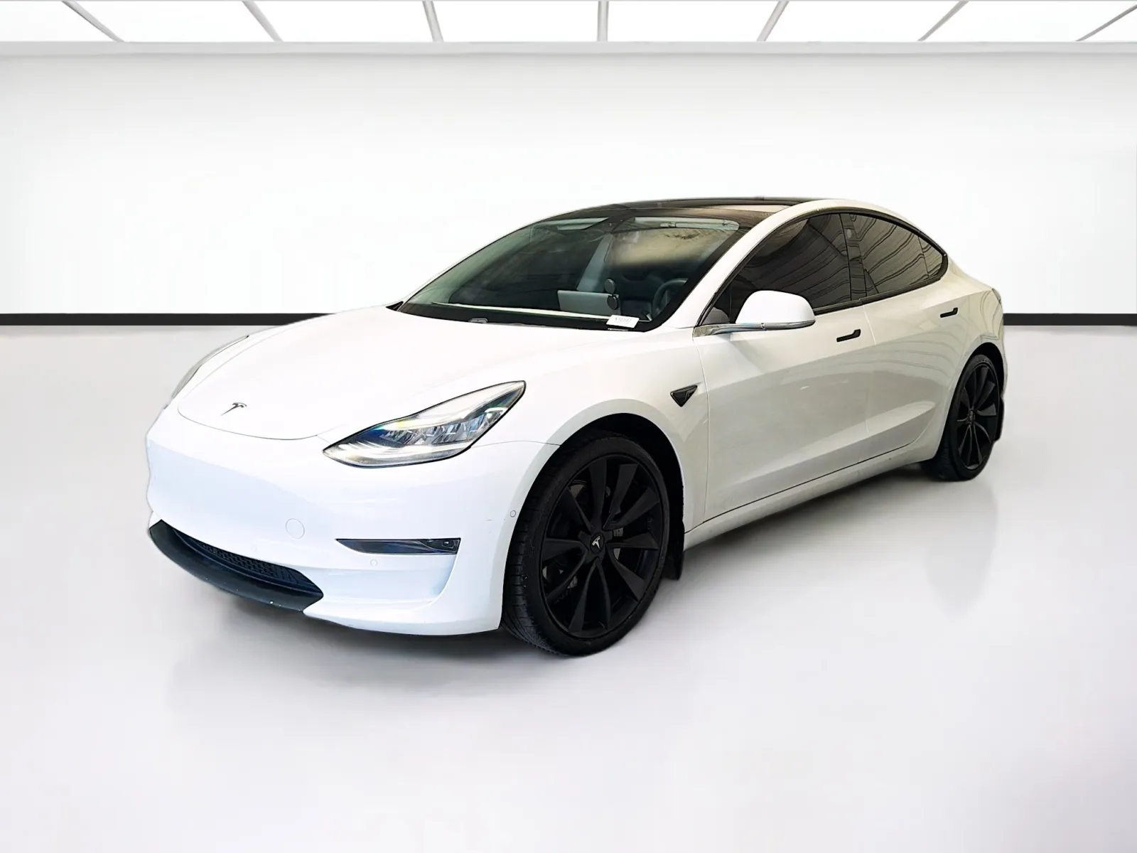White 2020 Tesla Model 3 Standard for sale in Montclair, CA