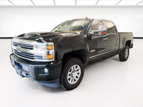 Black 2017 Chevrolet Silverado 3500 HD High Country DURAMAX PLUS for sale in Montclair, CA