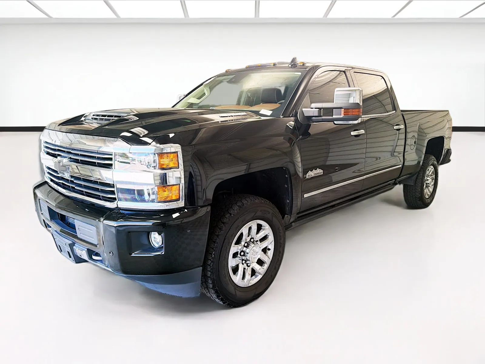 Black 2017 Chevrolet Silverado 3500HD High Country DURAMAX PLUS for sale in Montclair, CA