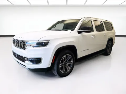 White 2024 Jeep Wagoneer L Series II for sale in Montclair, CA