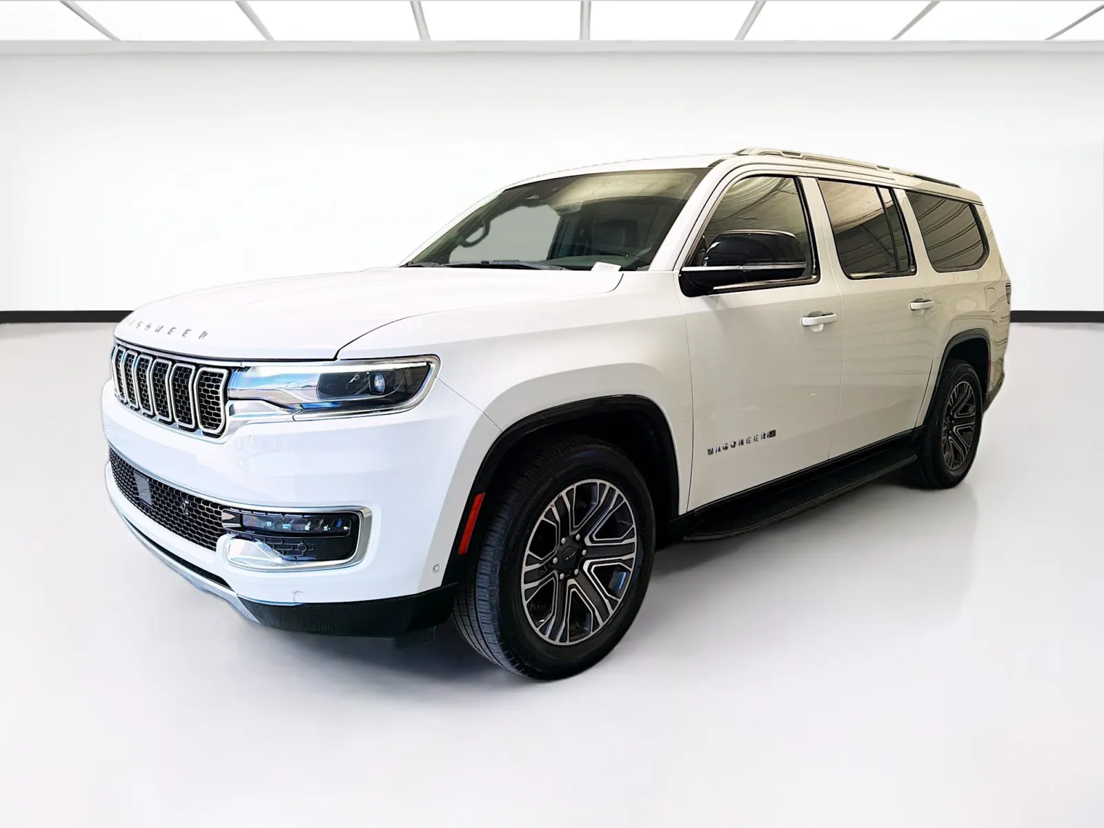 White 2024 Jeep Wagoneer L Series II for sale in Montclair, CA