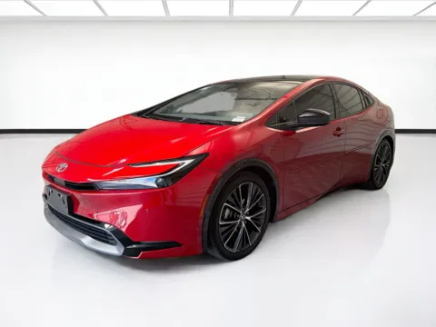 Red 2024 Toyota Prius Limited for sale in Montclair, CA