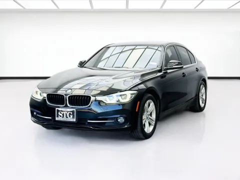 Black 2018 BMW 3 Series 330i for sale in Montclair, CA