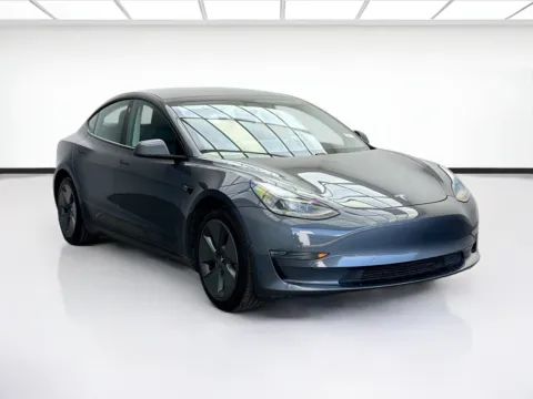 Another view of 2021 Tesla Model 3 Standard Range Plus for sale in Montclair, CA at STG Montclair