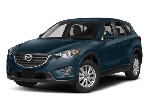 Silver 2016 Mazda CX-5 Touring for sale in Montclair, CA
