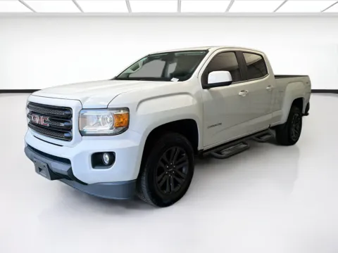 White 2020 GMC Canyon SLE1 for sale in Montclair, CA