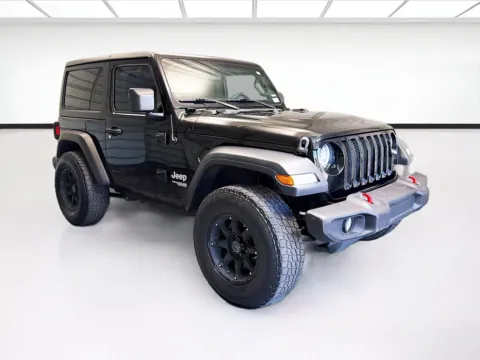 Another view of 2020 Jeep Wrangler Sport S for sale in Montclair, CA at STG Montclair