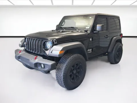 Black 2020 Jeep Wrangler Sport S for sale in Montclair, CA