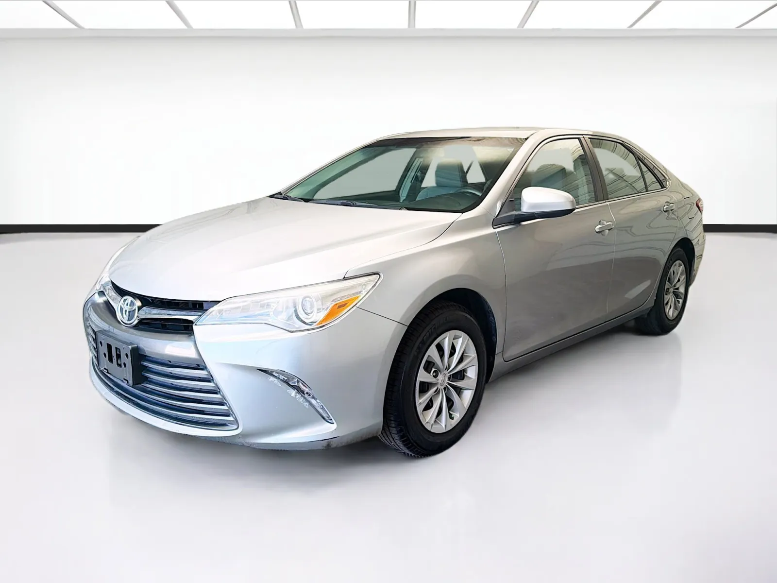 Silver 2017 Toyota Camry LE for sale in Montclair, CA