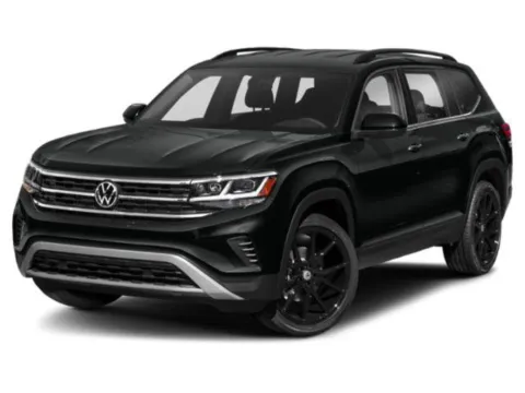 White 2021 Volkswagen Atlas 2.0T S for sale in Montclair, CA