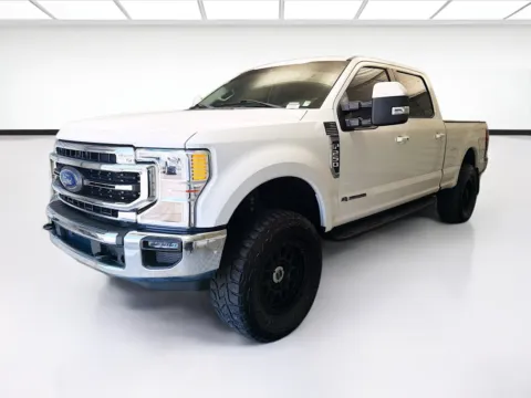 White 2021 Ford F-250SD Lariat for sale in Montclair, CA