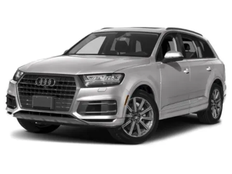 White 2019 Audi Q7 45 Premium quattro for sale in Montclair, CA