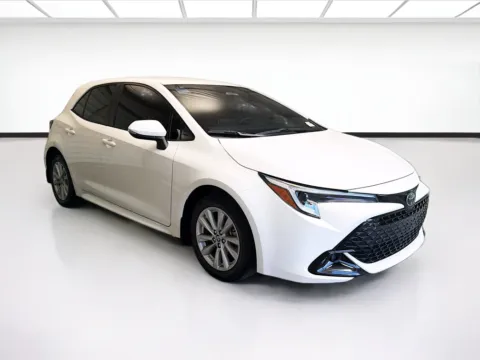 Another view of 2024 Toyota Corolla Hatchback SE for sale in Montclair, CA at STG Montclair