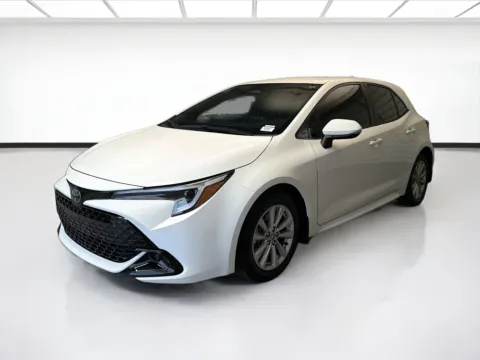 Black 2024 Toyota Corolla Hatchback SE for sale in Montclair, CA