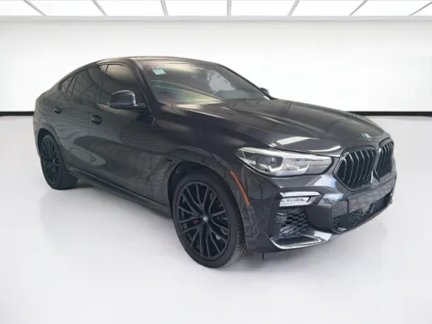 Another view of 2021 BMW X6 xDrive40i w/M Sport Package for sale in Montclair, CA at STG Montclair