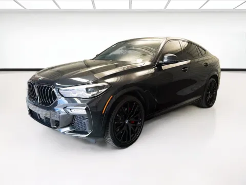 Black 2021 BMW X6 xDrive40i for sale in Montclair, CA