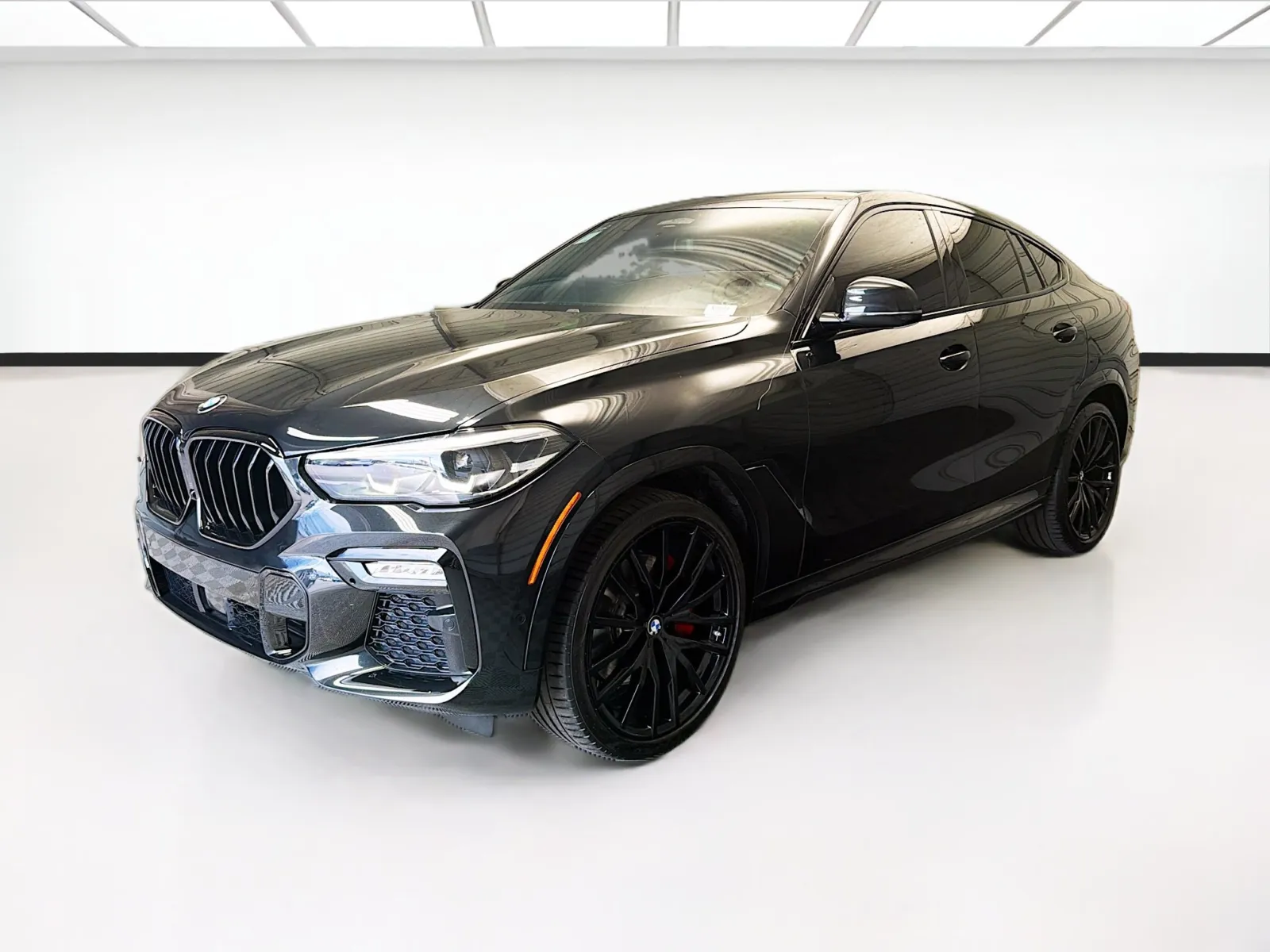 Black 2021 BMW X6 xDrive40i w/M Sport Package for sale in Montclair, CA