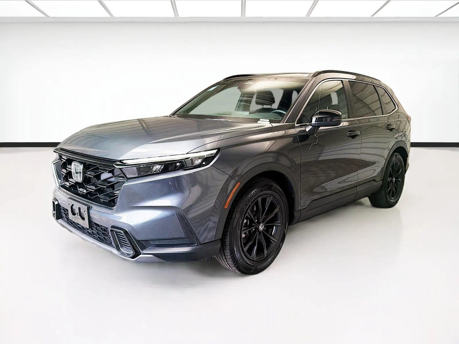 Gray 2024 Honda CR-V Hybrid Sport for sale in Montclair, CA