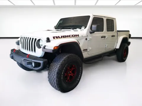 White 2021 Jeep Gladiator Rubicon for sale in Montclair, CA