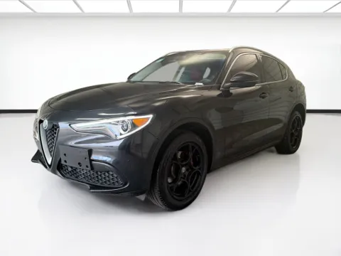 Black 2018 Alfa Romeo Stelvio Ti for sale in Montclair, CA