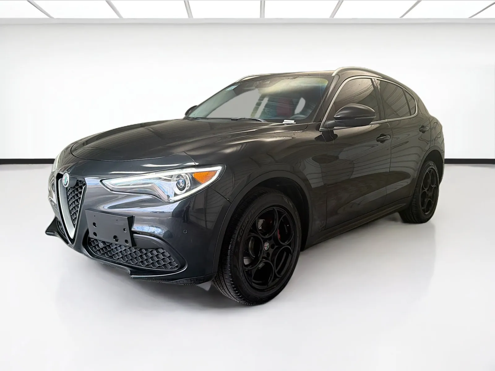 Black 2018 Alfa Romeo Stelvio Ti for sale in Montclair, CA